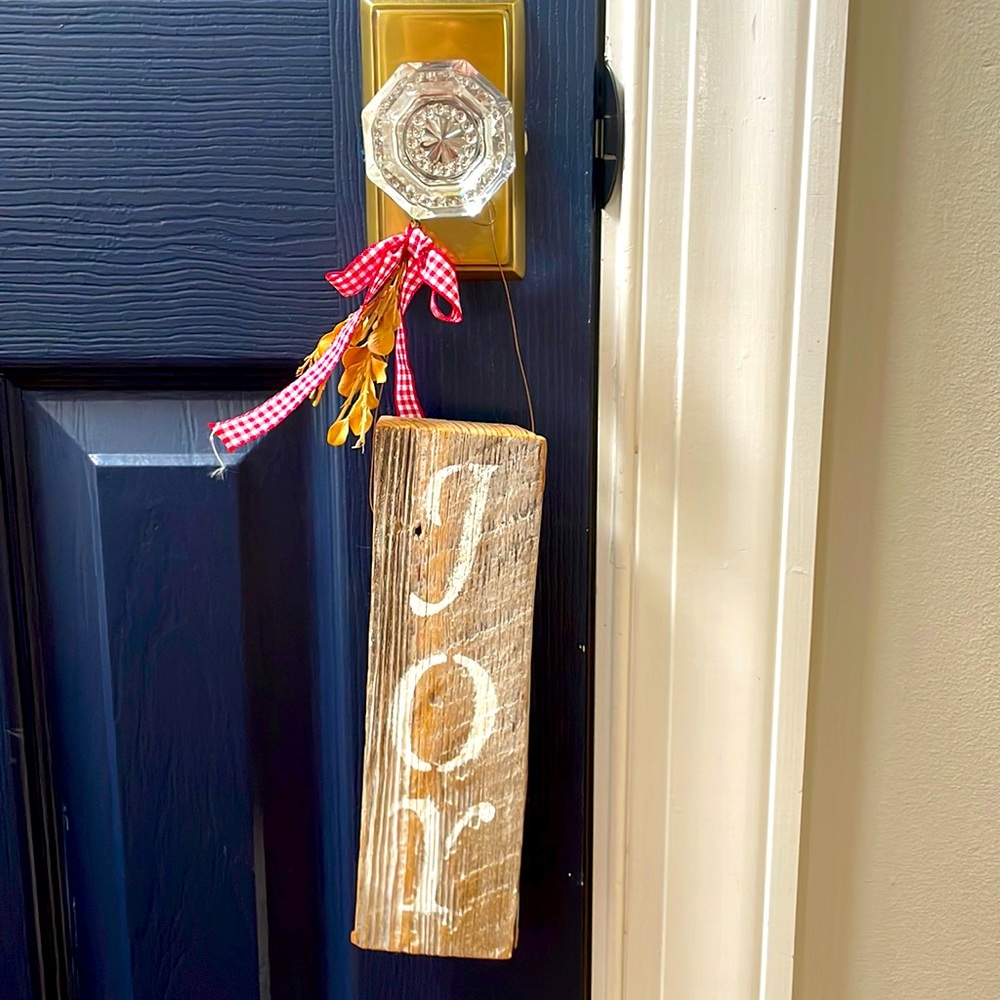 JOY decoration